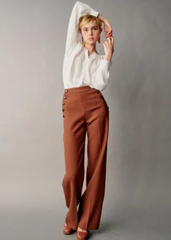 Sezane Formel|Tous les Pantalons & Combinaisons|Pantalon Marino