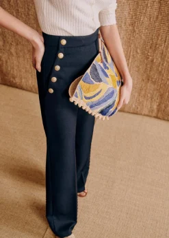 Sezane Formel|Tous les Pantalons & Combinaisons|Pantalon Marino