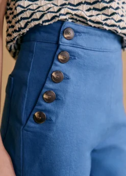 Sezane 7/8ème|Tous les Pantalons & Combinaisons|Pantalon Marino Crop