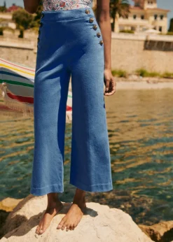 Sezane 7/8ème|Tous les Pantalons & Combinaisons|Pantalon Marino Crop