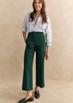 Sezane 7/8ème|Tous les Pantalons & Combinaisons|Pantalon  Martin Crop