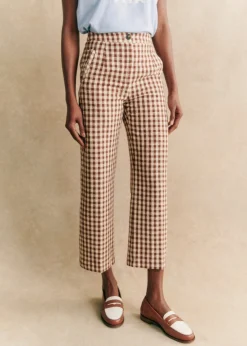 Sezane 7/8ème|Tous les Pantalons & Combinaisons|Pantalon  Martin Crop