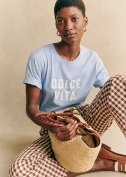 Sezane 7/8ème|Tous les Pantalons & Combinaisons|Pantalon  Martin Crop