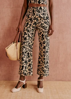 Sezane 7/8ème|Tous les Pantalons & Combinaisons|Pantalon  Martin Crop