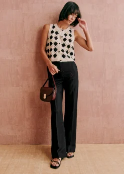 Sezane Coloré|Tous les Pantalons & Combinaisons|Pantalon Matheo