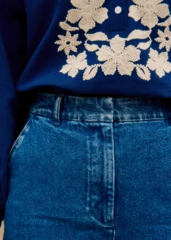 Sezane Coloré|Tous les Pantalons & Combinaisons|Pantalon Matheo