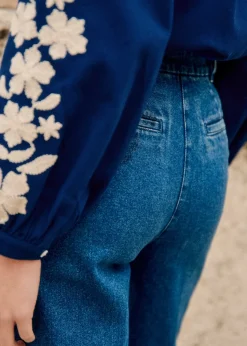 Sezane Coloré|Tous les Pantalons & Combinaisons|Pantalon Matheo