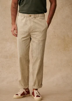 Sezane Tous les Pantalons & Combinaisons|Denim|Pantalon Shane