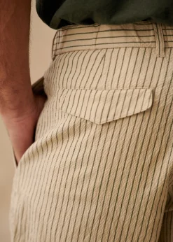 Sezane Tous les Pantalons & Combinaisons|Denim|Pantalon Shane