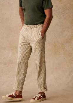 Sezane Tous les Pantalons & Combinaisons|Denim|Pantalon Shane