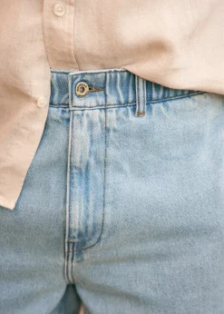 Sezane Tous les Pantalons & Combinaisons|Denim|Pantalon Shane