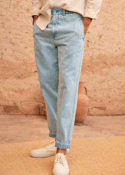Sezane Tous les Pantalons & Combinaisons|Denim|Pantalon Shane