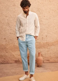 Sezane Tous les Pantalons & Combinaisons|Denim|Pantalon Shane