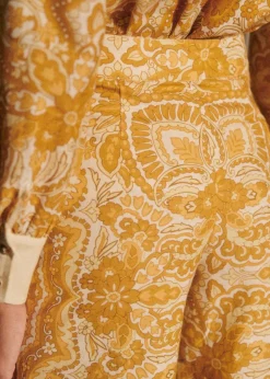 Sezane Fluide|Coloré|Pantalon Tyler