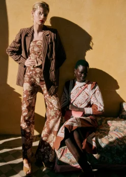 Sezane Fluide|Coloré|Pantalon Tyler