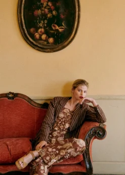 Sezane Fluide|Coloré|Pantalon Tyler