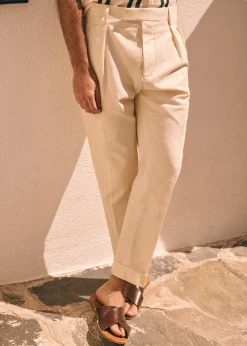 Sezane Pantalons Formels|Pantalons Casual|Pantalon Young