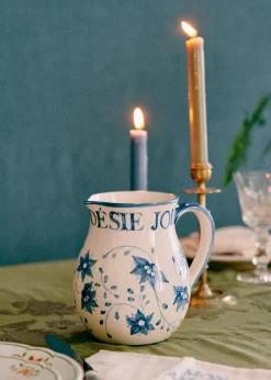 Sezane La Vaisselle|Pichet Poème