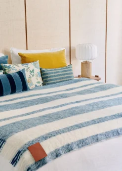 Sezane Les Tissus|Plaid En Mohair