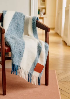 Sezane Les Tissus|Plaid En Mohair