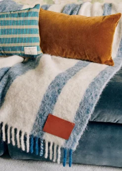 Sezane Les Tissus|Plaid En Mohair