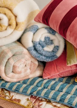 Sezane Les Tissus|Plaid En Mohair