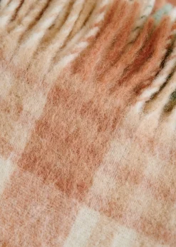 Sezane Les Tissus|Plaid En Mohair