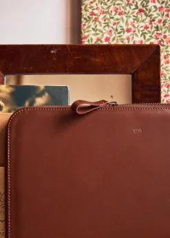 Sezane Maroquinerie|Pochette Ordinateur James