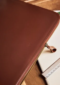 Sezane Maroquinerie|Pochette Ordinateur James