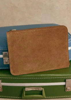 Sezane Maroquinerie|Pochette Ordinateur James