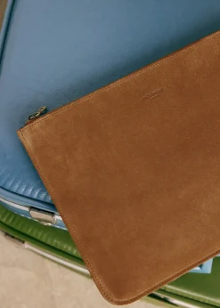 Sezane Maroquinerie|Pochette Ordinateur James