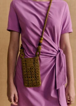 Sezane Paniers & Pochettes|Pochette Tasha