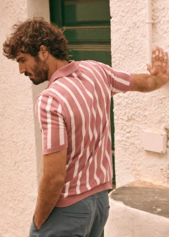 Sezane Col polo|Pulls manches courtes|Polo Armel