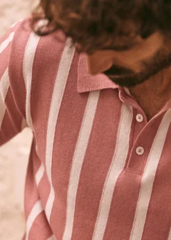 Sezane Col polo|Pulls manches courtes|Polo Armel