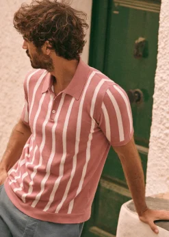 Sezane Col polo|Pulls manches courtes|Polo Armel