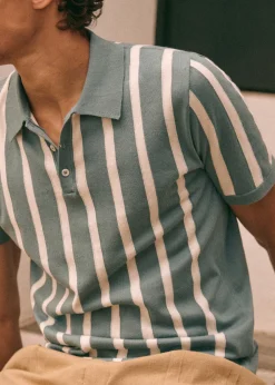 Sezane Col polo|Pulls manches courtes|Polo Armel