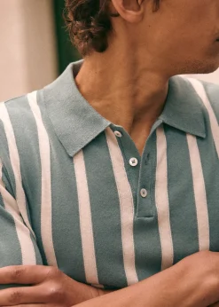 Sezane Col polo|Pulls manches courtes|Polo Armel