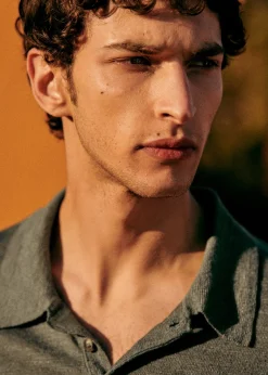 Sezane Col polo|Pulls manches courtes|Polo Caio