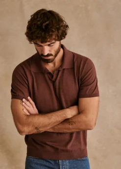 Sezane Pulls manches courtes|Polos|Polo Ezio