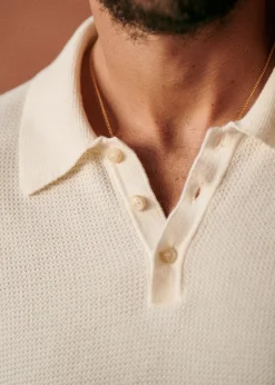 Sezane Col polo|Pulls manches courtes|Polo Maille Simeone