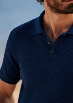 Sezane Col polo|Pulls manches courtes|Polo Maille Simeone