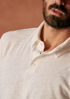 Sezane Polos|T-Shirts coton lin|Polo Martin