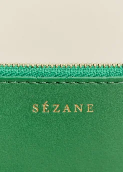 Sezane Nos Sacs Iconiques|Maroquinerie|Porte-cartes Grand Alfred