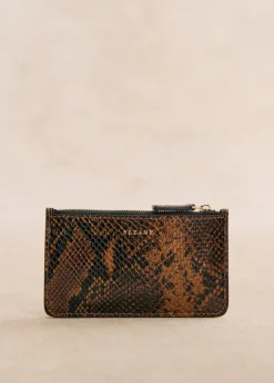 Sezane Nos Sacs Iconiques|Maroquinerie|Porte-cartes Grand Alfred