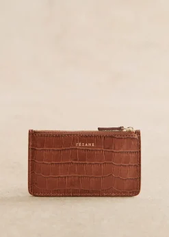 Sezane Nos Sacs Iconiques|Maroquinerie|Porte-cartes Grand Alfred