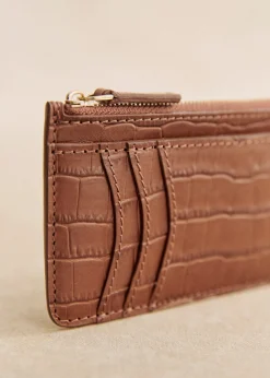 Sezane Nos Sacs Iconiques|Maroquinerie|Porte-cartes Grand Alfred