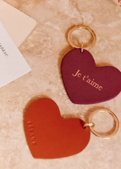 Sezane Lifestyle|Porte-clé Coeur