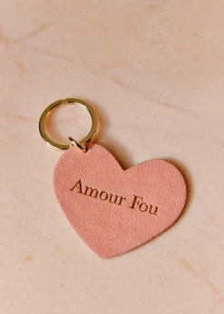 Sezane Lifestyle|Porte-clés Coeur