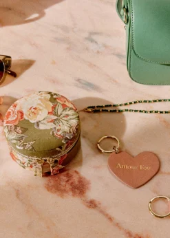 Sezane Lifestyle|Porte-clés Coeur