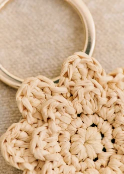 Sezane Nos Sacs Iconiques|Maroquinerie|Porte-clés Fleur